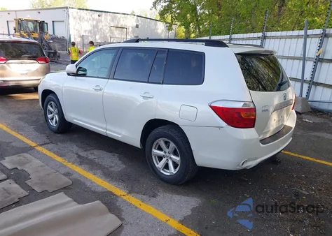 2009 Toyota Highlander from USA, damaged, VIN JTEES41AX92146644